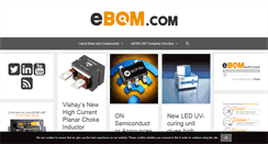 Desktop Screenshot of ebom.com
